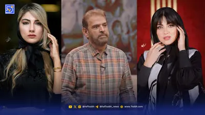 استایل لوکس بازیگران در اکران سریال آرزوهای چپکی؛ عمو پورنگ و امیرمحمد متقیان در کنار هلیا امامی و نادر سلیمانی در باغ کتاب + ویدیو