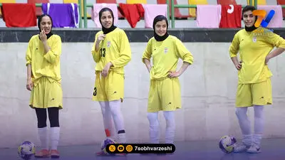 دعوت ۲۵ بازیکن به اردوی تیم ملی فوتسال زنان