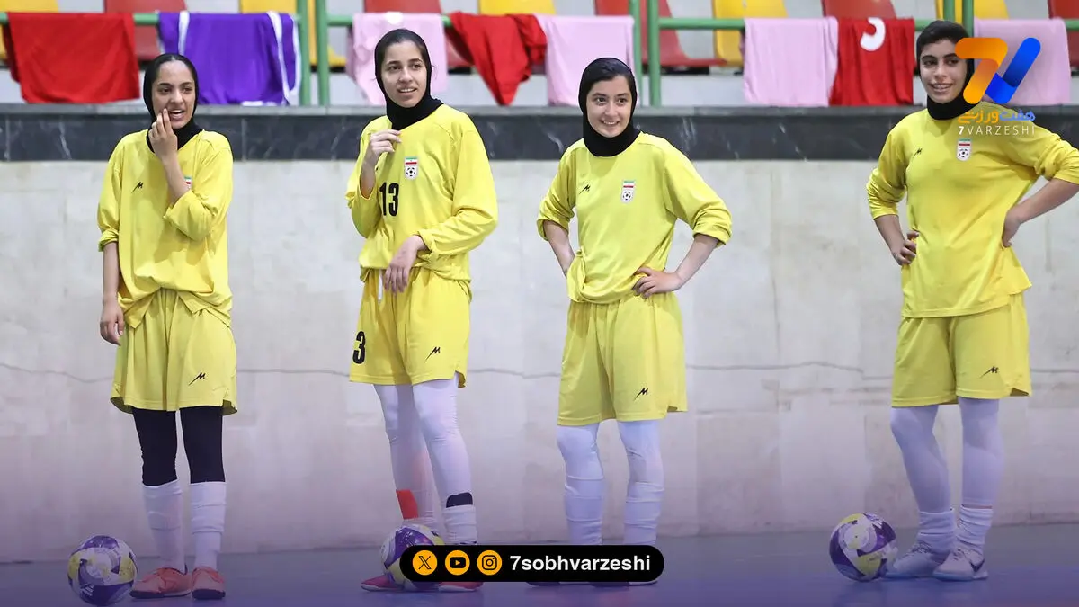 دعوت ۱۹ بازیکن به اردوی تیم ملی فوتسال دختران 