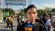 هوادار چادرملو مقابل دوربین هفت ورزشی: آسیا را از ما گرفتند، روحیه تیم خراب شد