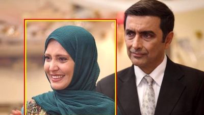 تیپ دهه هفتادی «هانیه توسلی» + عکس های جذاب این بازیگر