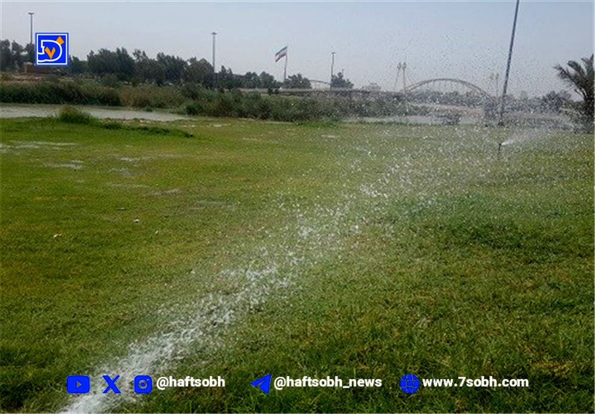 بیبرنامگی در آبیاری فضای سبز تهران
