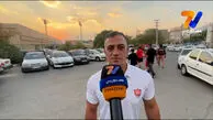  هوادار پرسپولیس: چه کسی پشت خداداد است که هرگز محروم نمی‌شود!