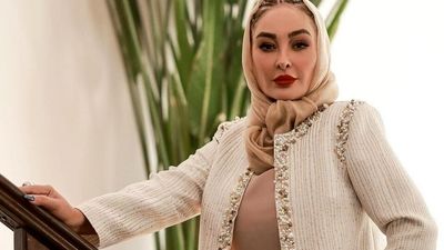 حضور چشمگیر سمیرا حسینی در اکران خصوصی زعفرانیه