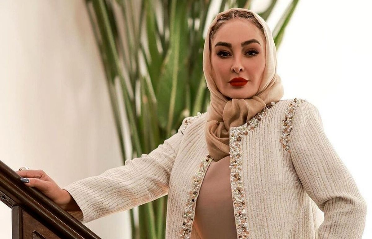 استایل ساحلی و شیک الهام حمیدی در شمال پربازدید شد