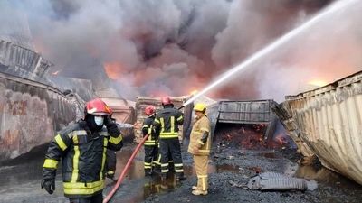 قهرمان بندر شمایید