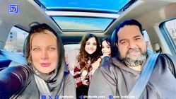 بیوگرافی همسر زیبای رضا صادقی