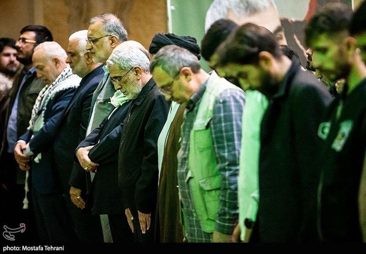 همنشینی پسر رهبر انقلاب با سردار قاآنی + عکس