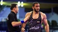 امیرعلی آذرپیرا حریف بلغاری را مغلوب کرد