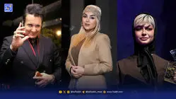 عصر سینما | ستایش دهقان در جشنواره، استایل مونا فائزپور، حسام نواب صفوی سر مزار علی انصاریان