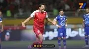  گل اول پرسپولیس به استقلال توسط محمد مهدی محبی
