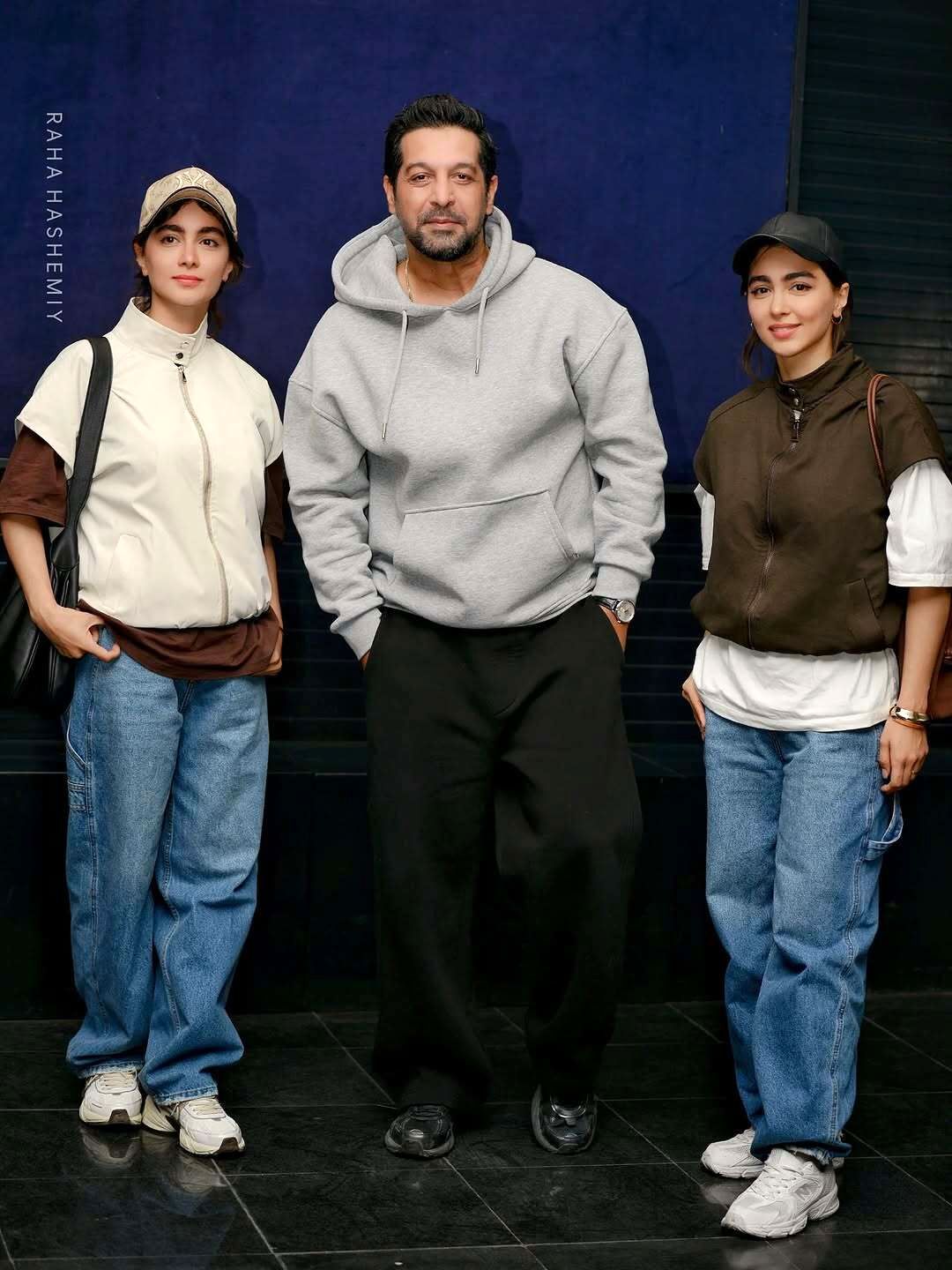 استایل پاییزی سارا و نیکای