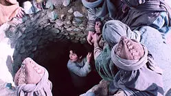 فیلم واقعی چاهی که حضرت یوسف را در آن انداختند