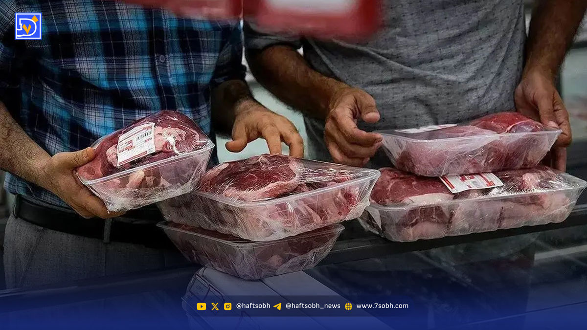 قیمت گوشت قرمز از یک میلیون تومان عبور کرد!
