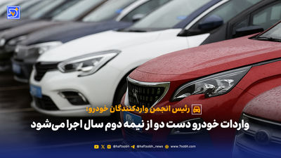 خودروهای بالای 2500 سی‌سی‌ کالای لوکس می‌شوند
