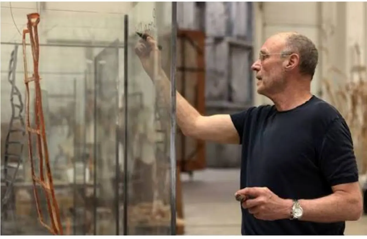 مروری بر جهان هنری انسلم کیفر در آخر هفته تلویزیون