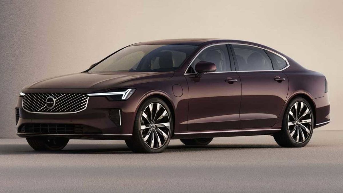 معرفی ولوو S90 مدل 2026 با طراحی مدرن‌تر و فناوری‌های پیشرفته‌تر