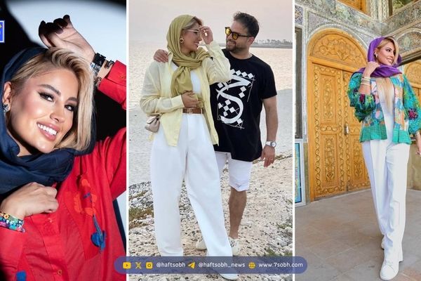 استایل | پریا پرتوی فرد و بابک جهانبخش و حمید خندان، شوهر اول و دومش