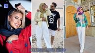 استایل | پریا پرتوی فرد و بابک جهانبخش و حمید خندان، شوهر اول و دومش