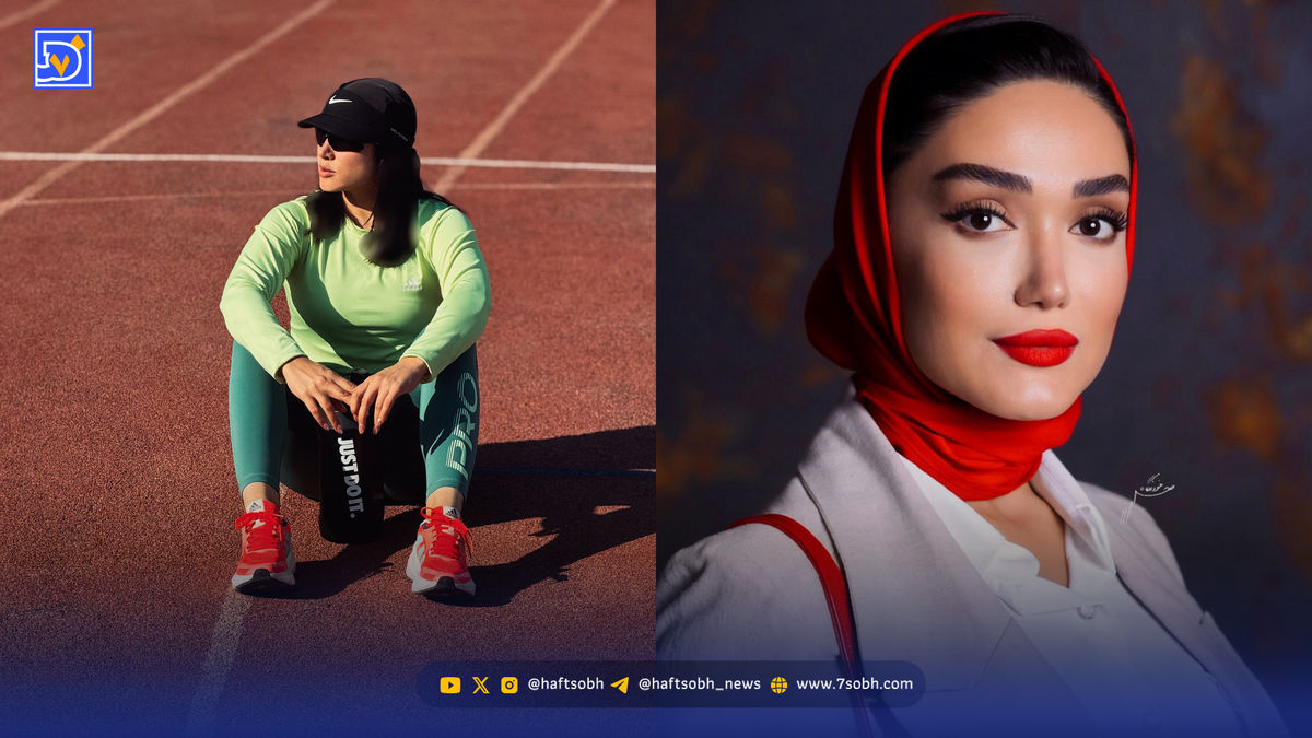 نگاه روز | فرزاد حسنی در نمایش فرزانه قاسم زاده، جواهر زمانی در پیست دوومیدانی