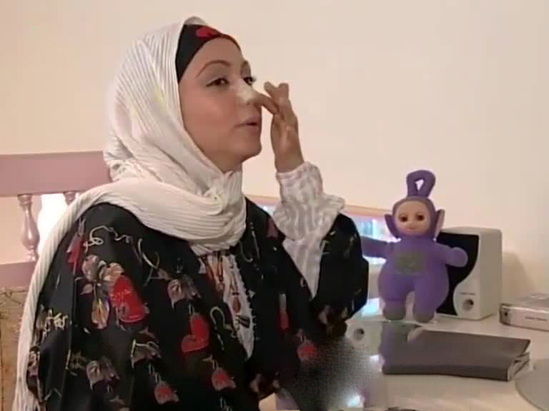 بهنوش بختیاری در خانه به دوش