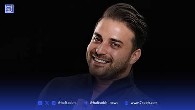  پسر بامزه شایع تو بغل باباش ! + فیلم