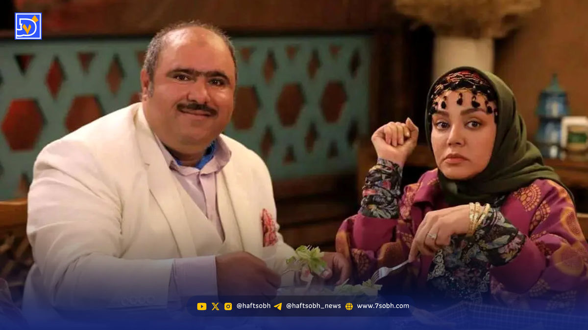 استایل عجیب و جالب ندا قاسمی شیرین نون خ ؛ شلوار گورخری خانم بازیگر جلب توجه کرد