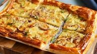 طرز تهیه تارت سیب زمینی خوشمزه با خمیر هزارلا