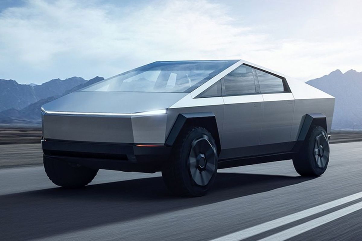 رونمایی از "سایبرکب" خودروی جدید تسلا که پدال و فرمان ندارد + عکس