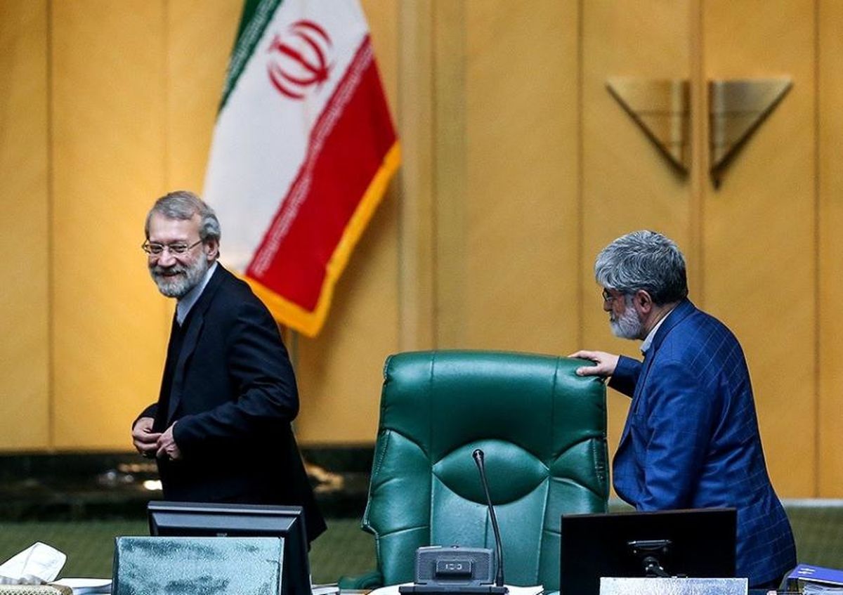 ادعای علی مطهری درباره علت رد صلاحیت لاریجانی