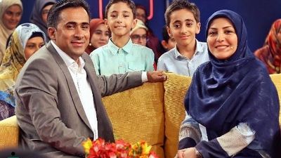 رونمایی از مادر تبریزی المیرا شریفی مقدم، مجری صدا و سیما/ چقدر مهربون و دلنشین هستن