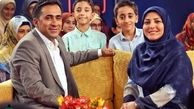 کل کل بامزه المیرا شریفی مقدم با همسرش به خاطر آشپزی دربرنامه خندوانه! (ویدئو)