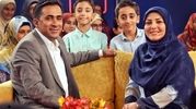 کل کل بامزه المیرا شریفی مقدم با همسرش به خاطر آشپزی دربرنامه خندوانه! (ویدئو)