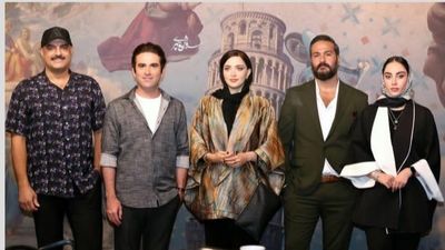 تصویر جنجالی از بهنوش طباطبایی و میلاد کی مرام در سریال سووشون