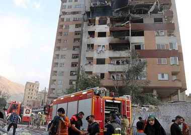 حمله رژیم صهیونیستی به مناطق مسکونی در تهران