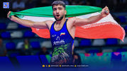 بیوگرافی پیام احمدی کشتی گیر ۵۵ کیلوگرم