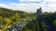 هوای تهران پس از یک هفته آلودگی، قابل تنفس شد