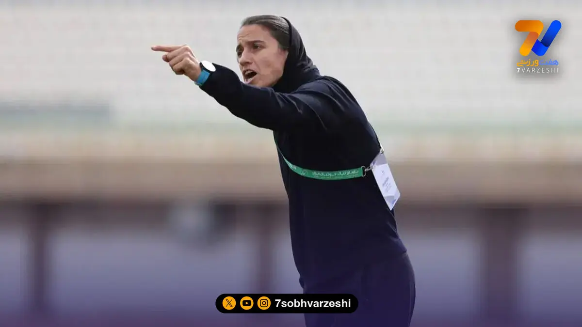 چراغ سبز به اردلان؛ سرمربی زنان پرسپولیس ماندنی شد