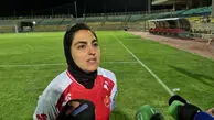 قنبری: فرشته کریمی فوتبالیست خوبی است و نیاز به زمان دارد