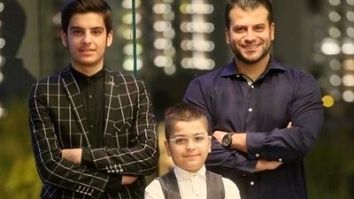 همسر واقعی جواد جوادی سریال بچه مهندس