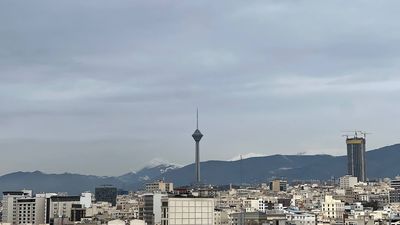 شاخص آلودگی هوای تهران امروز 16 فروردین ۱۴۰۴