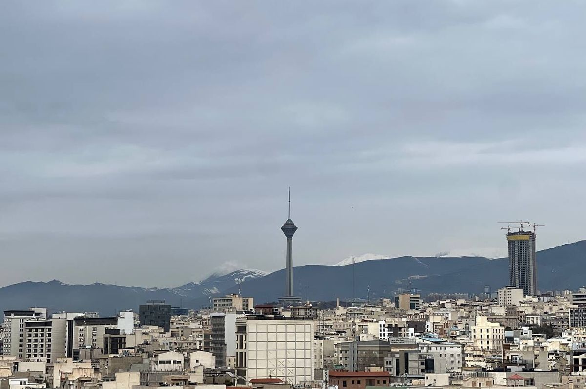 شاخص آلودگی هوای تهران امروز 4 فروردین 1404