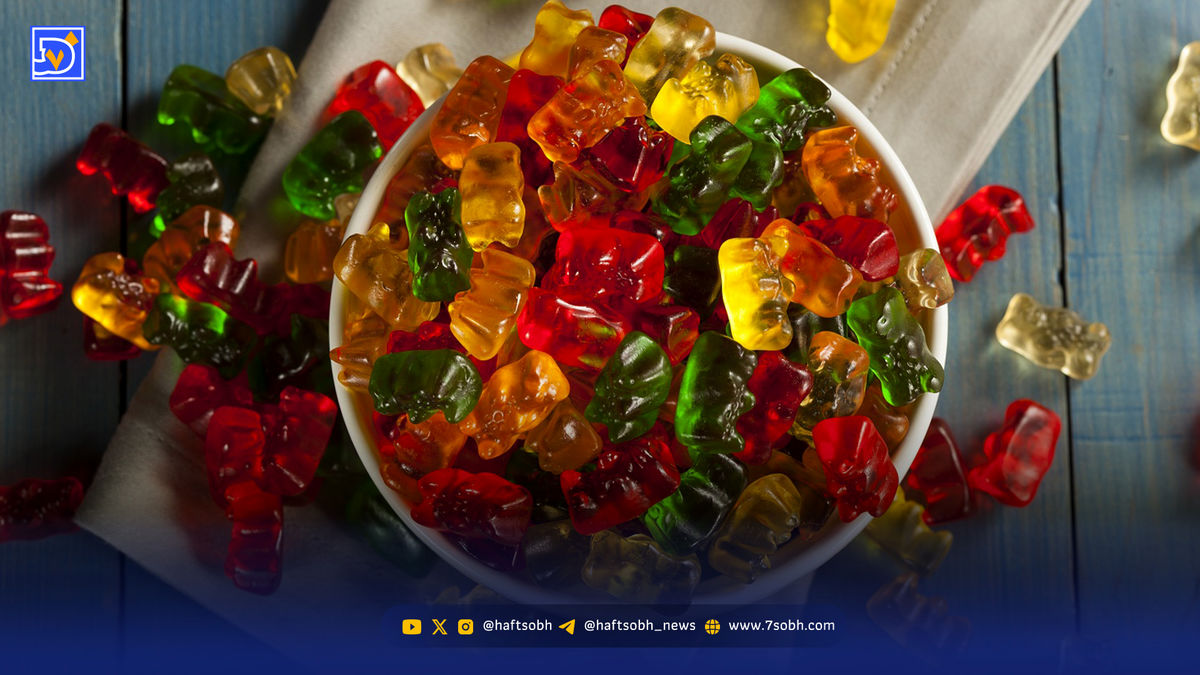 فواید و مضرات پاستیل برای بدن