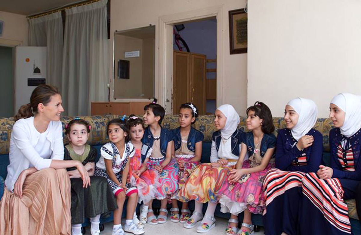 درگذشت همسر رئیسجمهور سوریه تکذیب شد