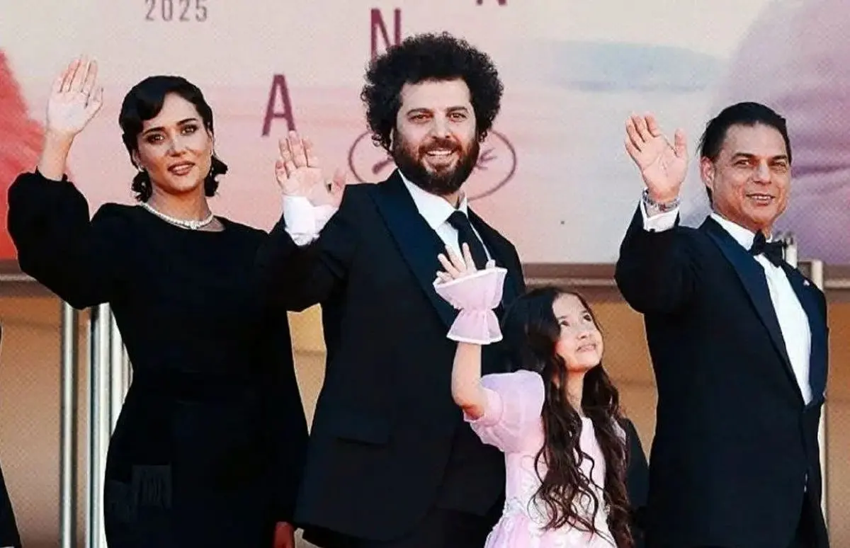 حضور متفاوت پریناز ایزدیار و پیمان معادی در جشنواره فیلم کن (ویدیو)