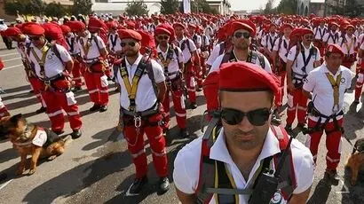 آماده‌باش نیروهای واکنش سریع هلال‌احمر در پی هشدار سیل در ۶ استان 