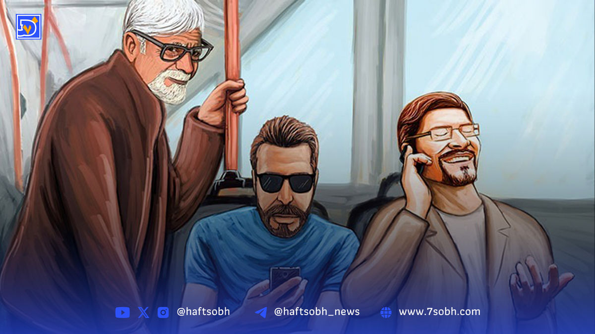 فریاد با موبایل برای گوشهای تاولزده!