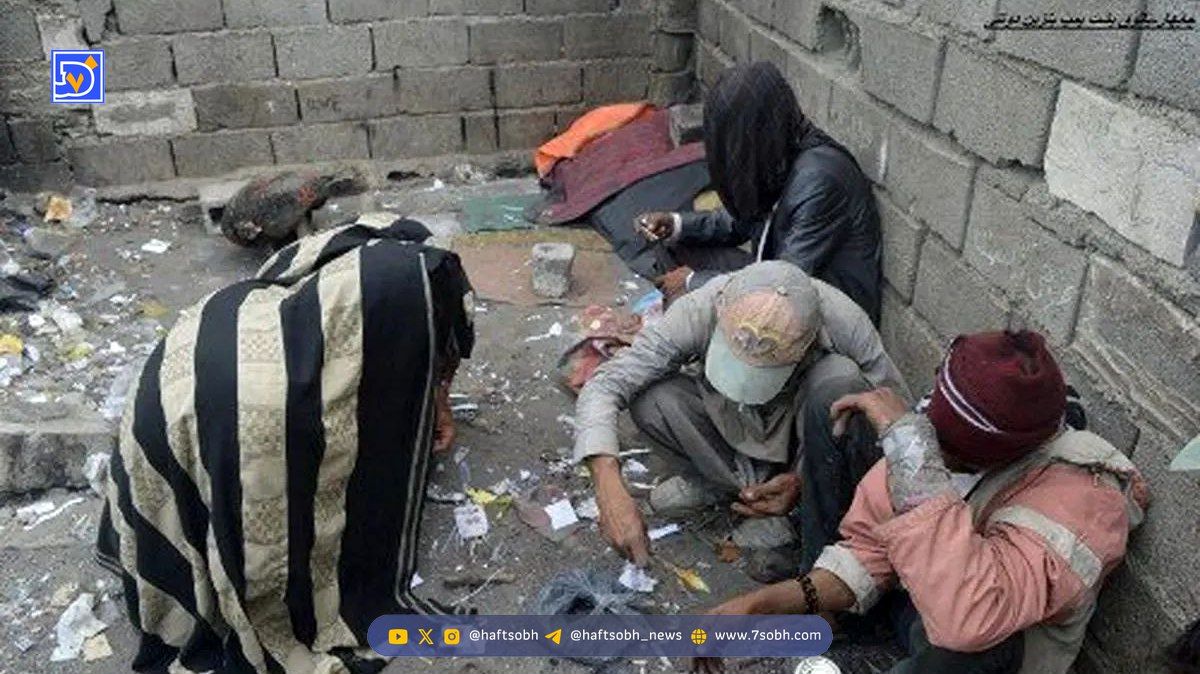 آمار اعتیاد در ایران؛ ۲.۸ میلیون نفر