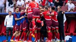 خلاصه بازی سوئیس-مجارستان؛ یک مدعی جدید در راه است