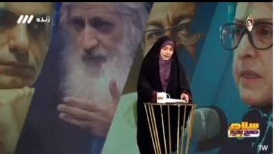 سالگرد شهادت ابراهیم رئیسی همراه با حضور خانواده شهیدان‌ پرواز اردیبهشت در ورزقان (ویدیو)
